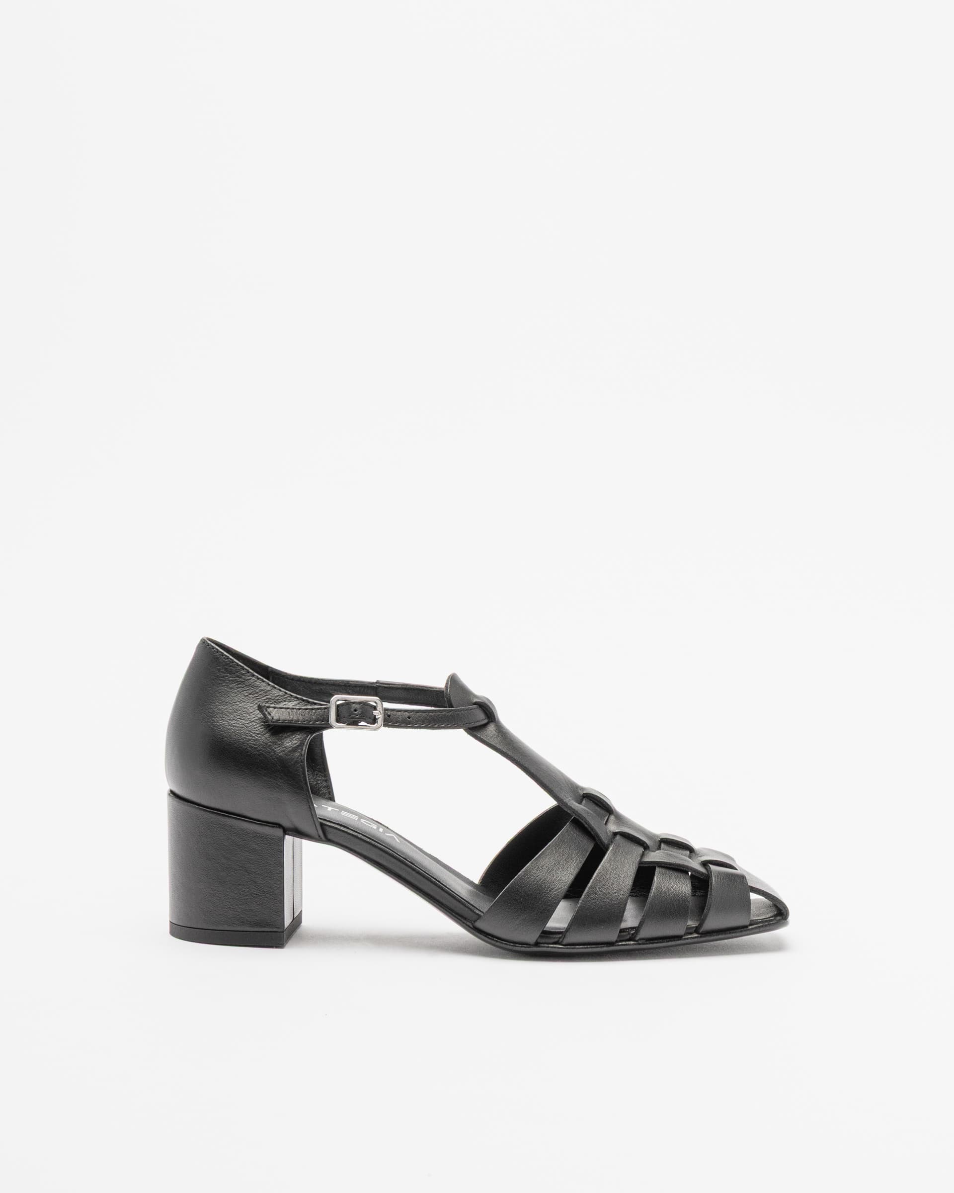 Sapatos Strategia A6131 Preto
