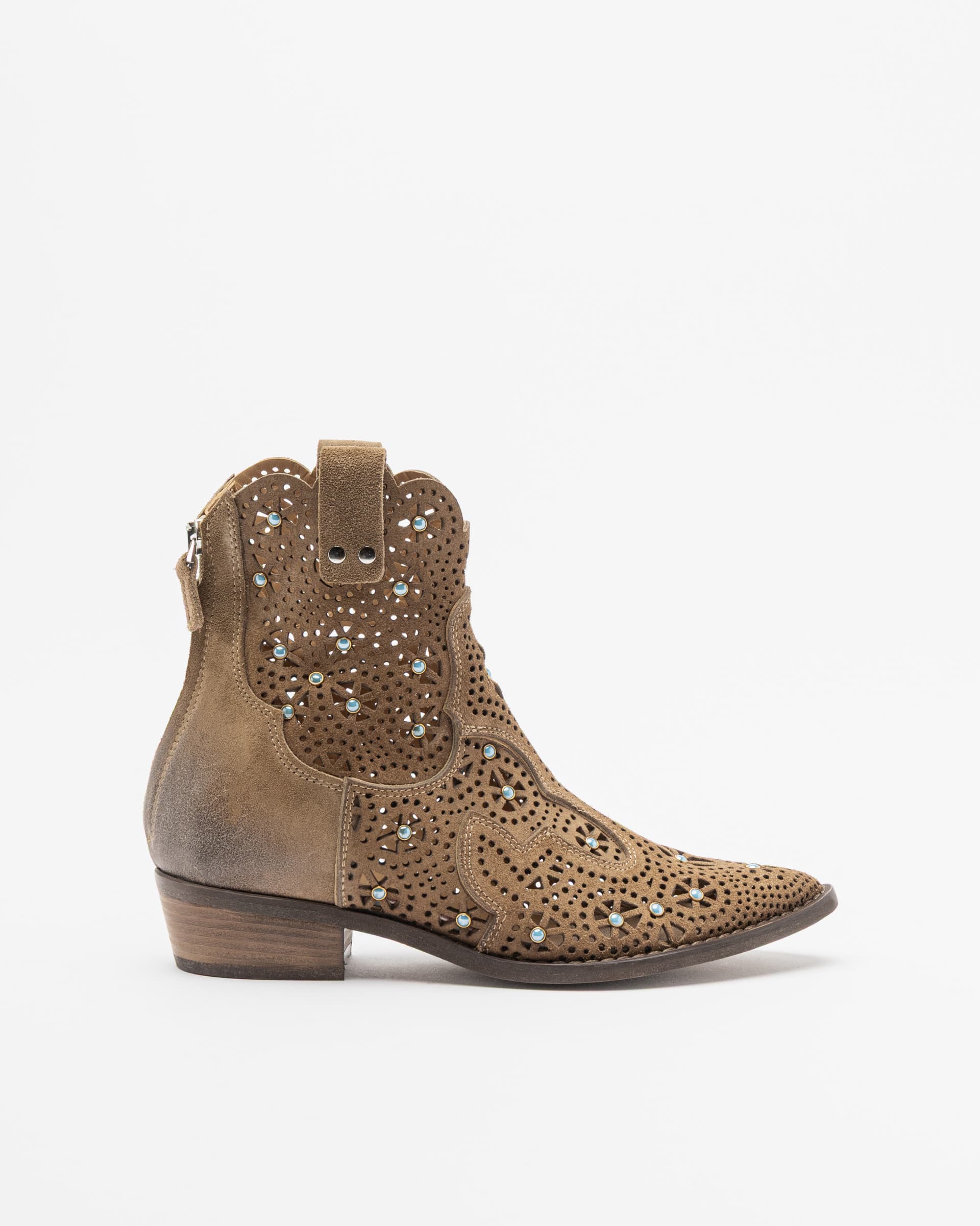 Botins PROF M374M16 Camel