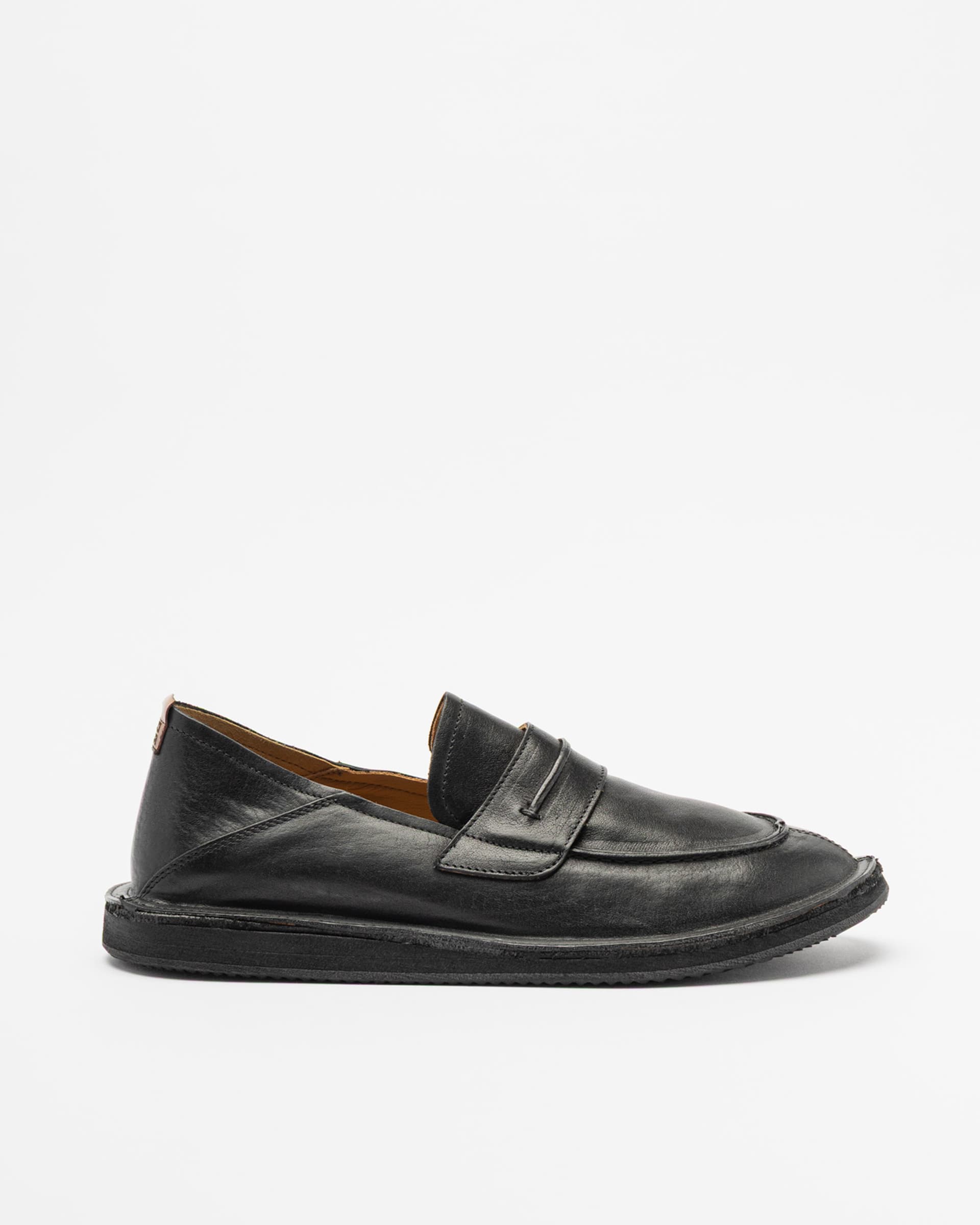 Sapatos Slip on Moma 20602E Preto
