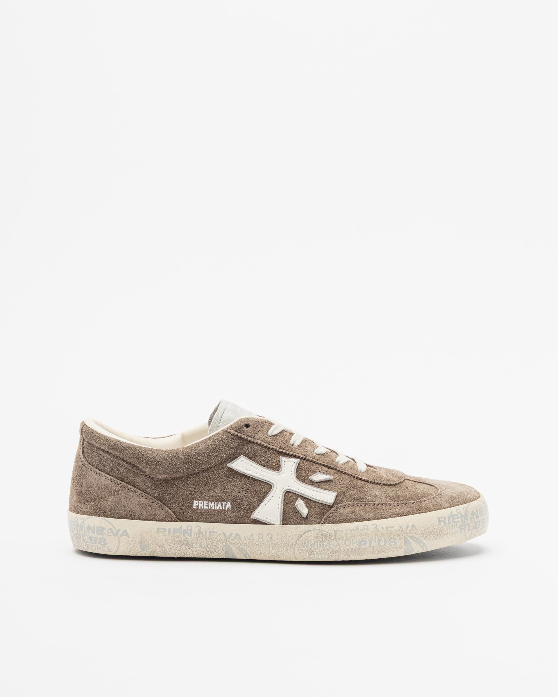 Sapatilhas Premiata DAVID 8094 Taupe