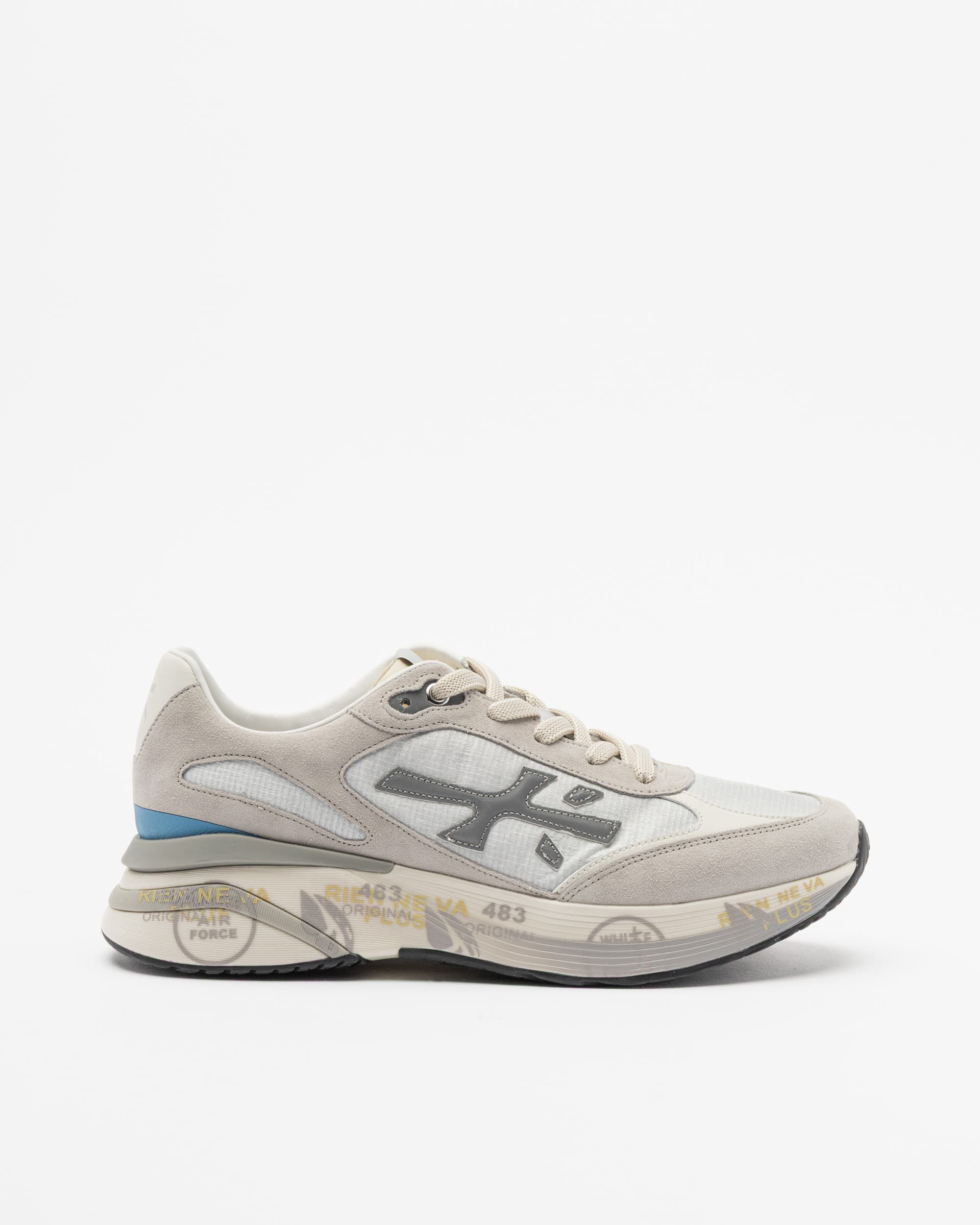 Sapatilhas Premiata MOERUN 8079 Cinzento