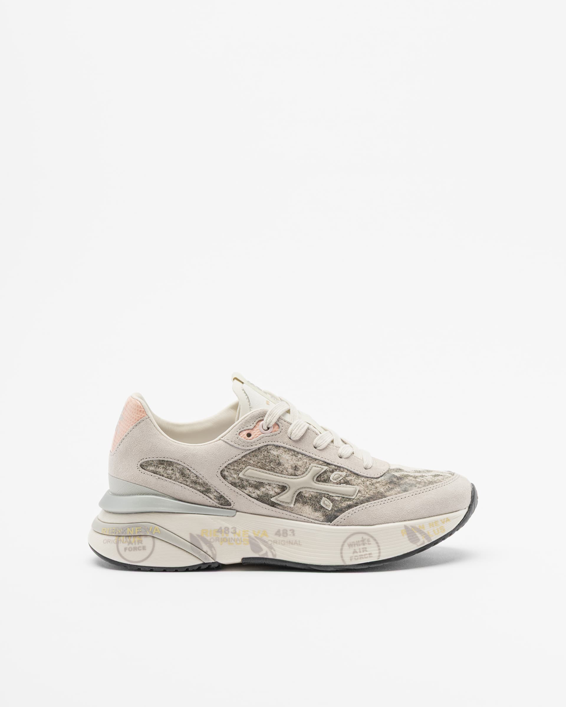 Sapatilhas Premiata MOERUND 8083 Cinzento
