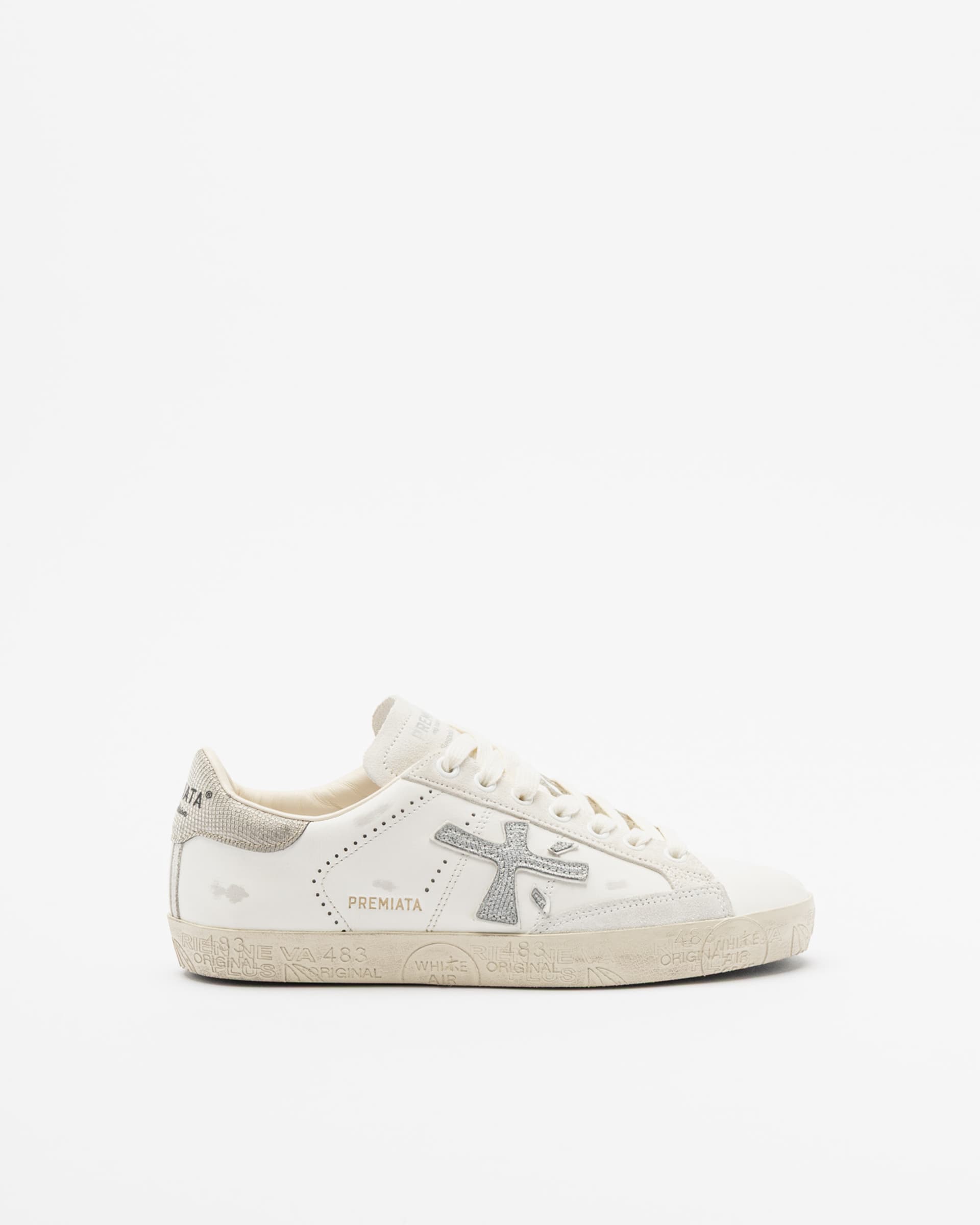 Sapatilhas Premiata STEVEND 8127 Branco
