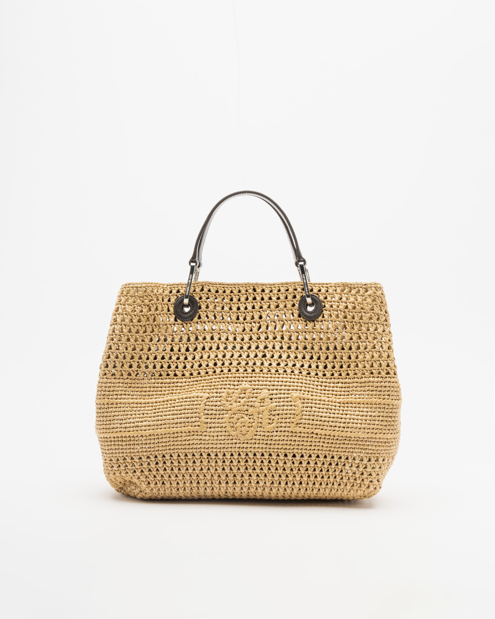 Mala shopper Emporio Armani EW000360 Bege
