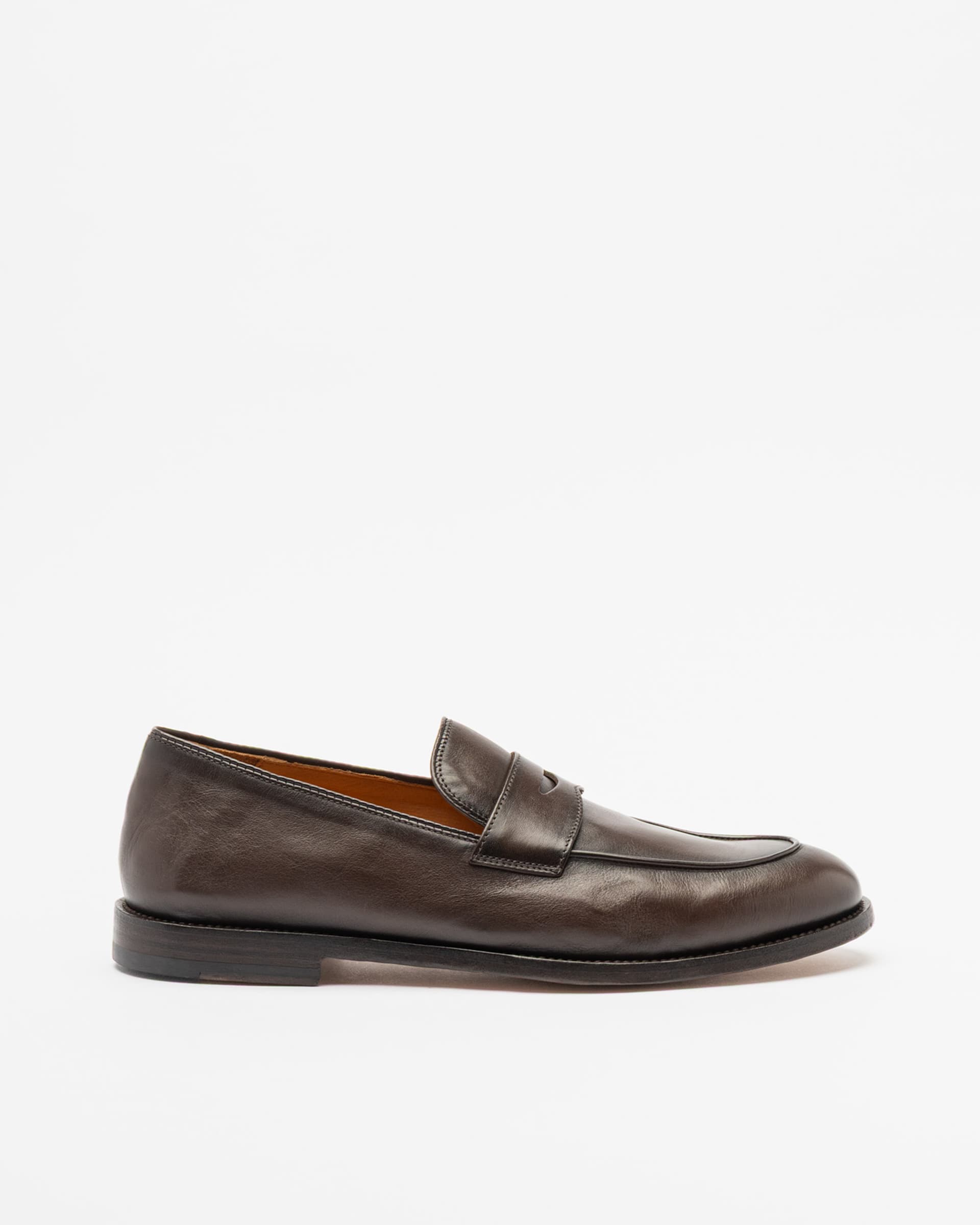 Loafers Officine Creative Opera 001 Castanho