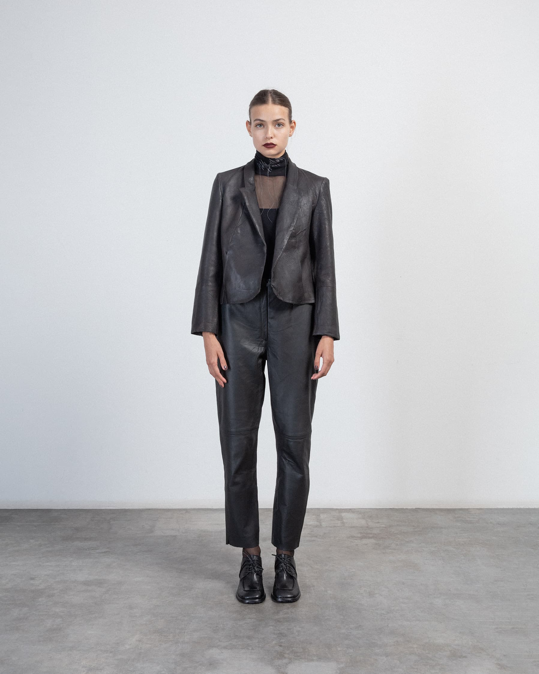 Blazer Papucei J.AGATA Preto