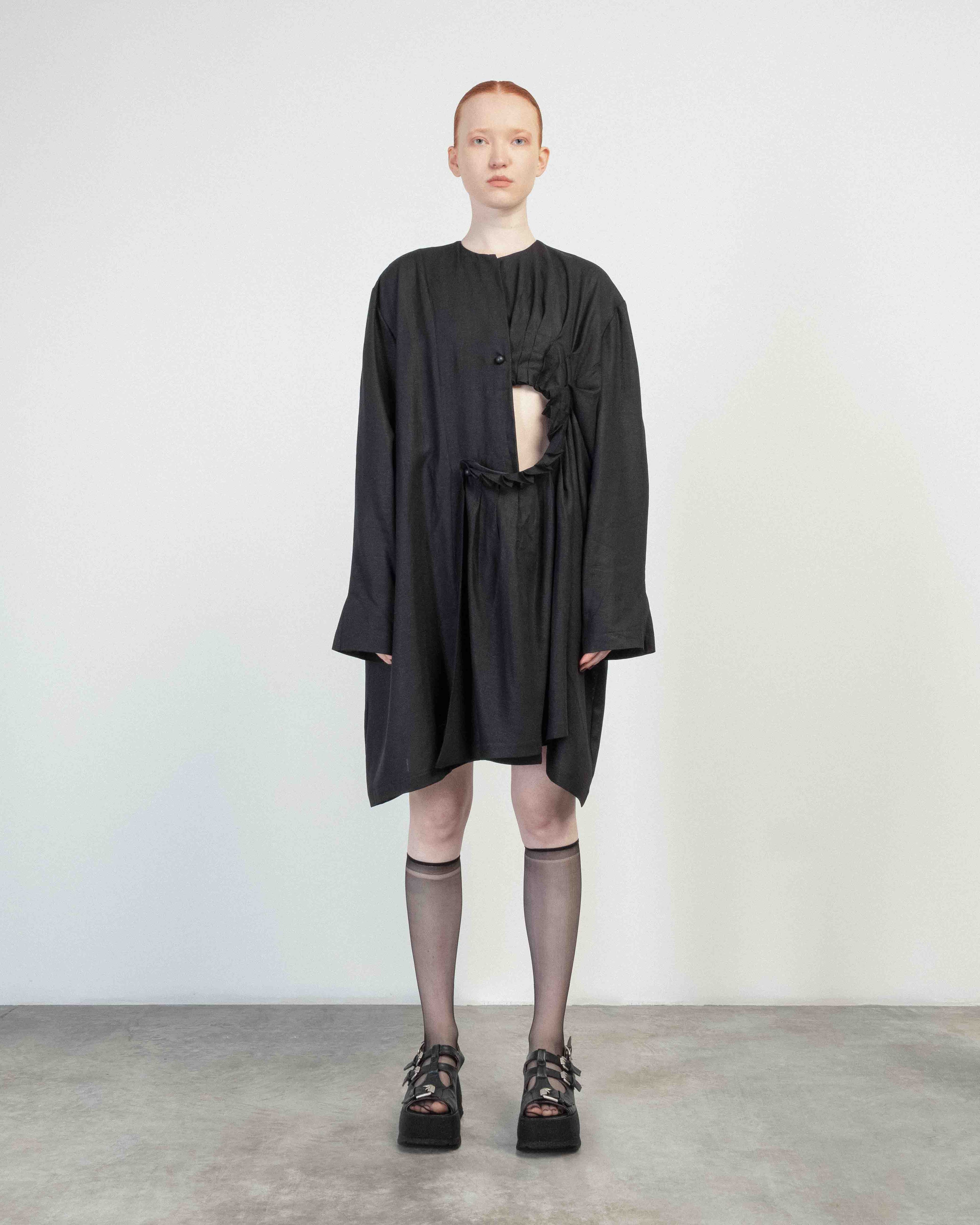 Vestido Papucei J.LAURELLE Preto