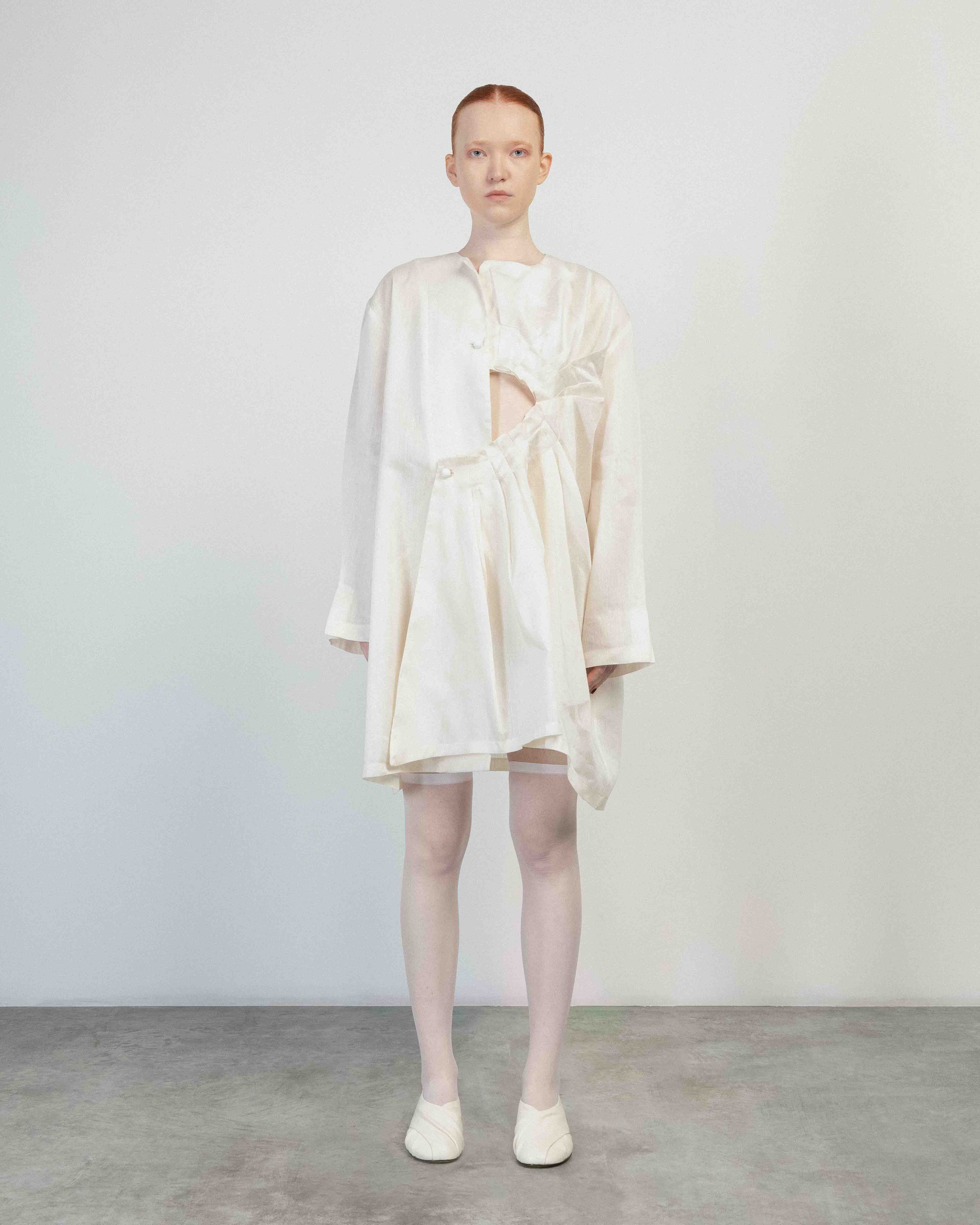 Vestido Papucei J.LAURELLE Bege