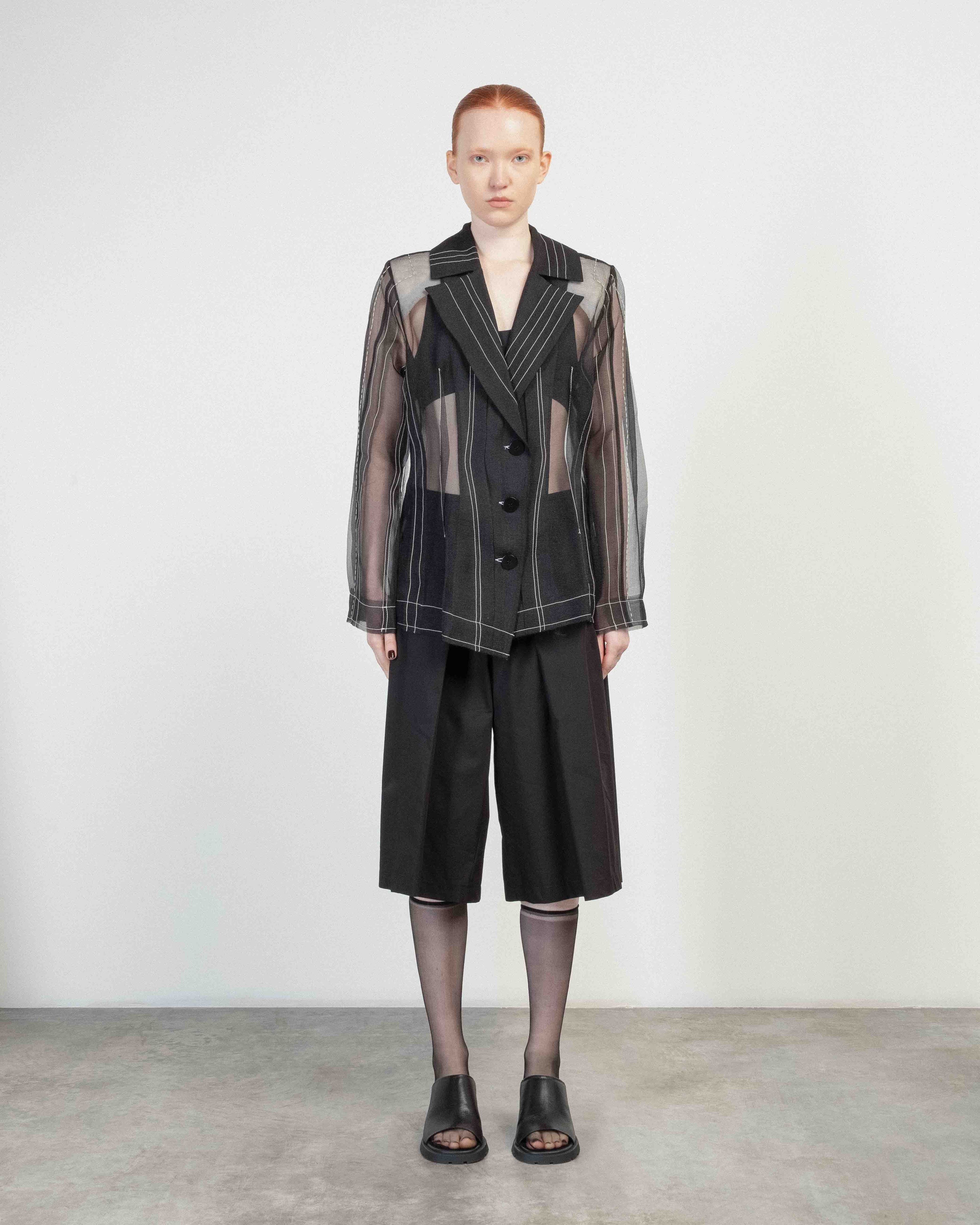 Blazer NU London K23 15013 Preto