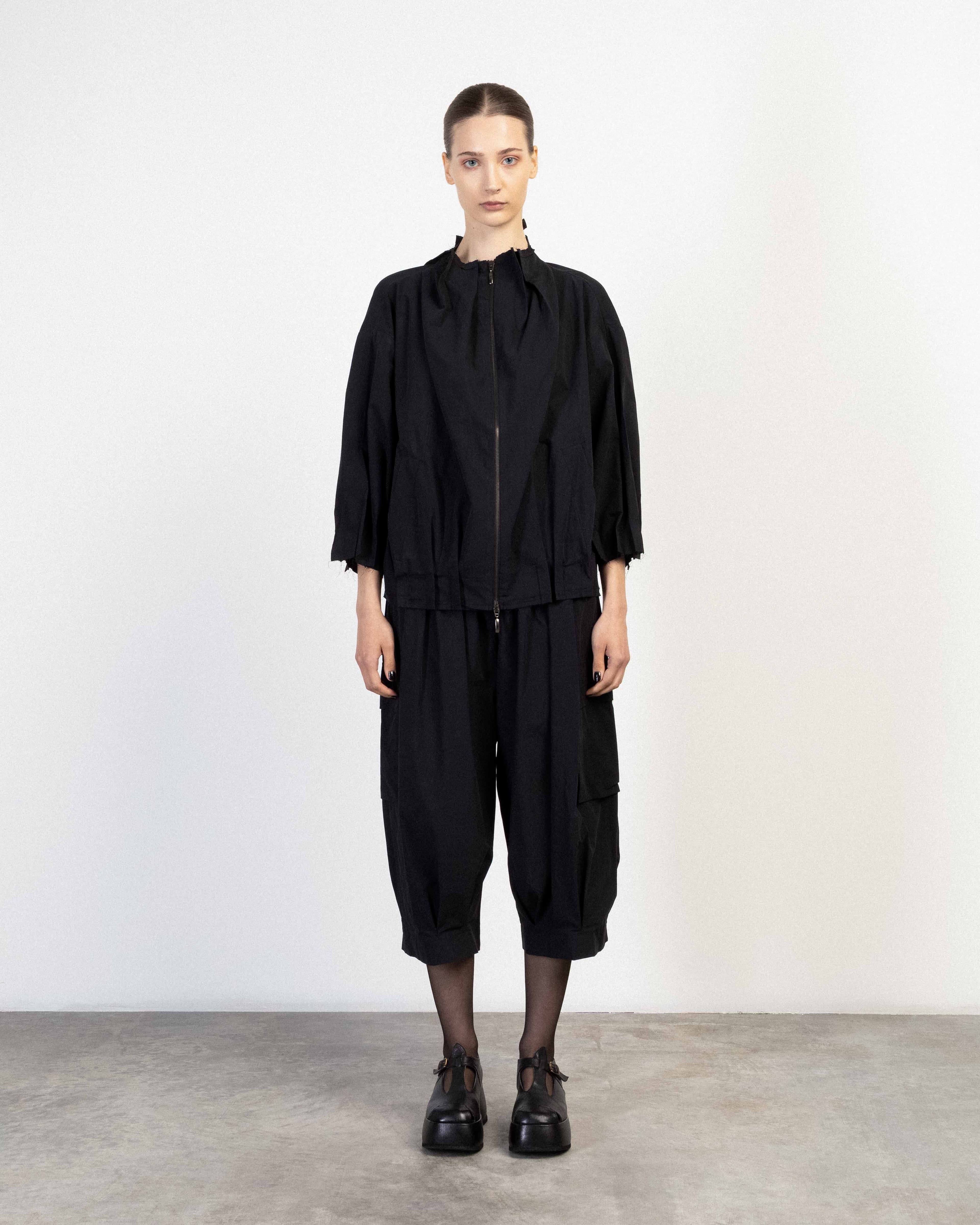 Blusão Matilda Longhena JACOB/G Preto