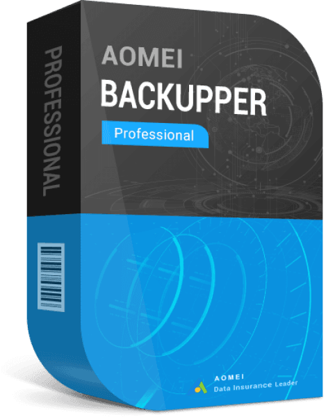 AOMEI Backupper Professional + Lifetime upgrades