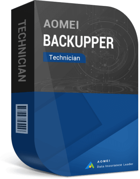 AOMEI Backupper Technician + Lifetime upgrades