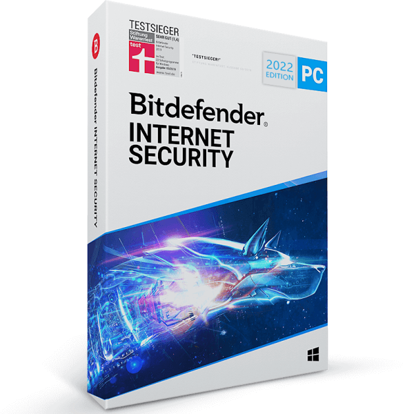 Bitdefender Internet Security 2026 - 1 PC / 1 Year