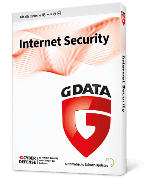 G DATA Internet Security 2026 - 1 PC / 1 year