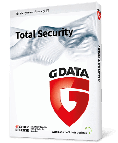 G DATA Total Security 2026 - 1 PC / 1 year