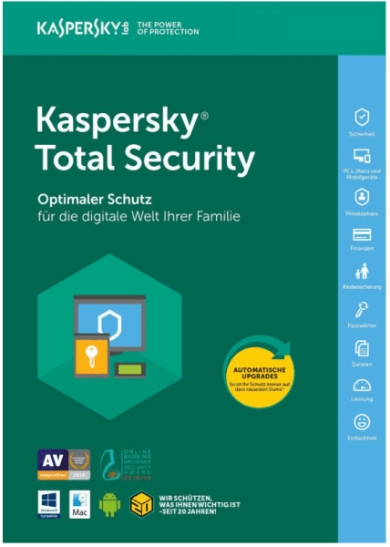 Kaspersky Total Security 2026 - 1 PC / 1 Year