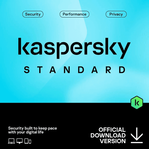 Kaspersky Standard 2026 - 1 PC / 1 Year