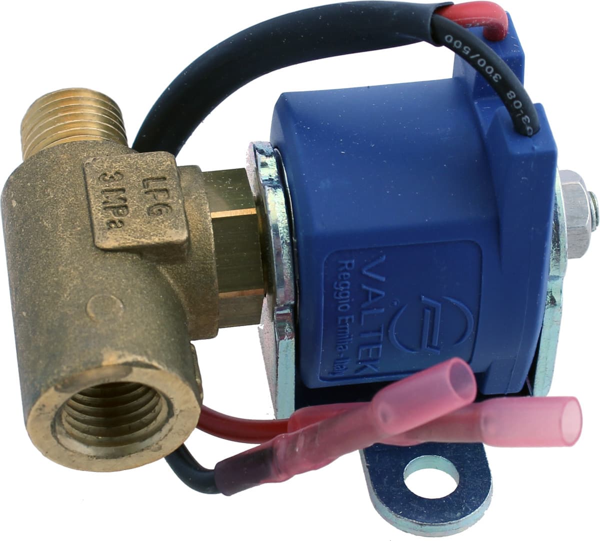 Automatisk stengeventil, Gass, Solenoid - 24V