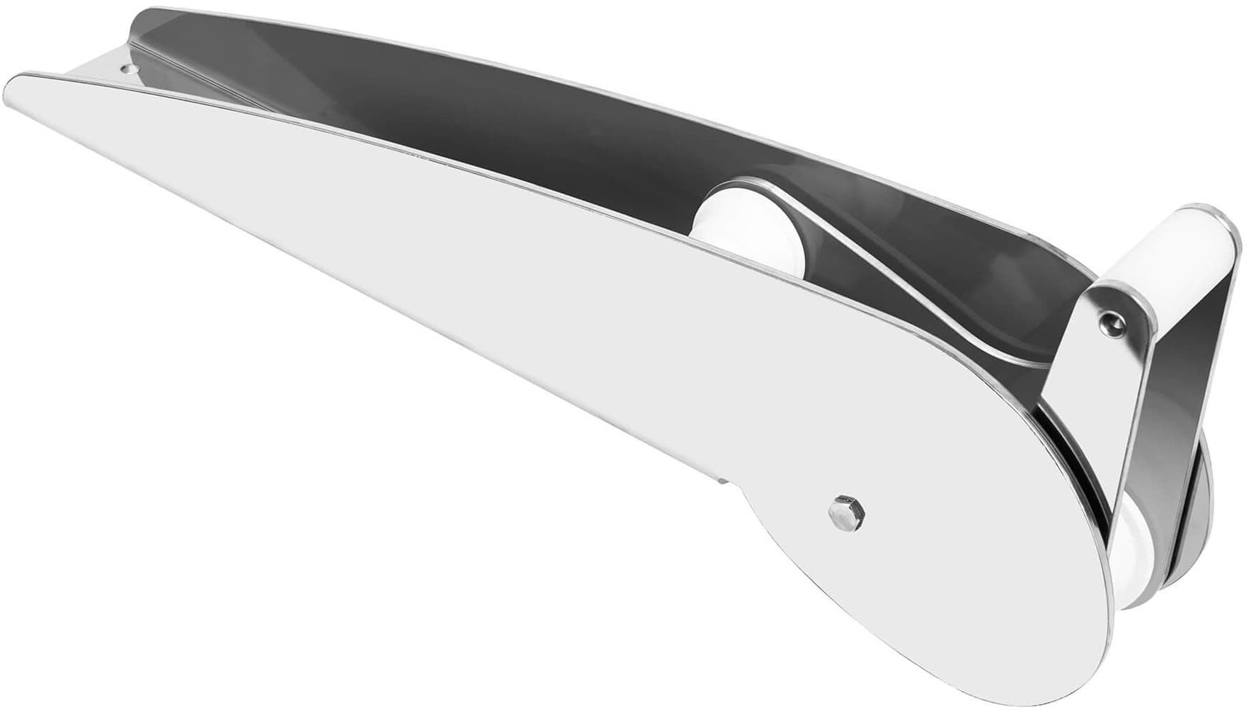 Henglset ankerrulle - u/10 kg - 330 mm - 70 mm - 117 mm - 200x70 mm