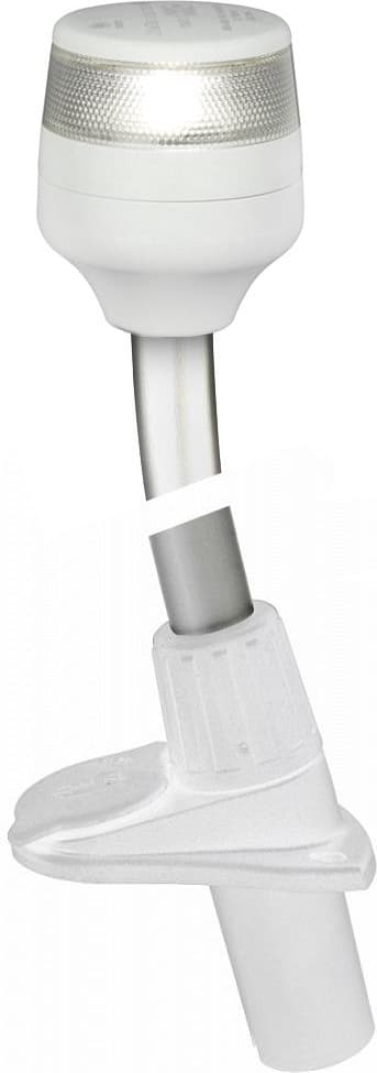 Hella NaviLED 360 Plug-In rundtlysende lanterne - 61 cm - hvit