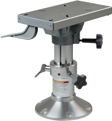 Stolsøyle SMR manuell regulering grå - MI-SMR926 - 229 mm - 260-310