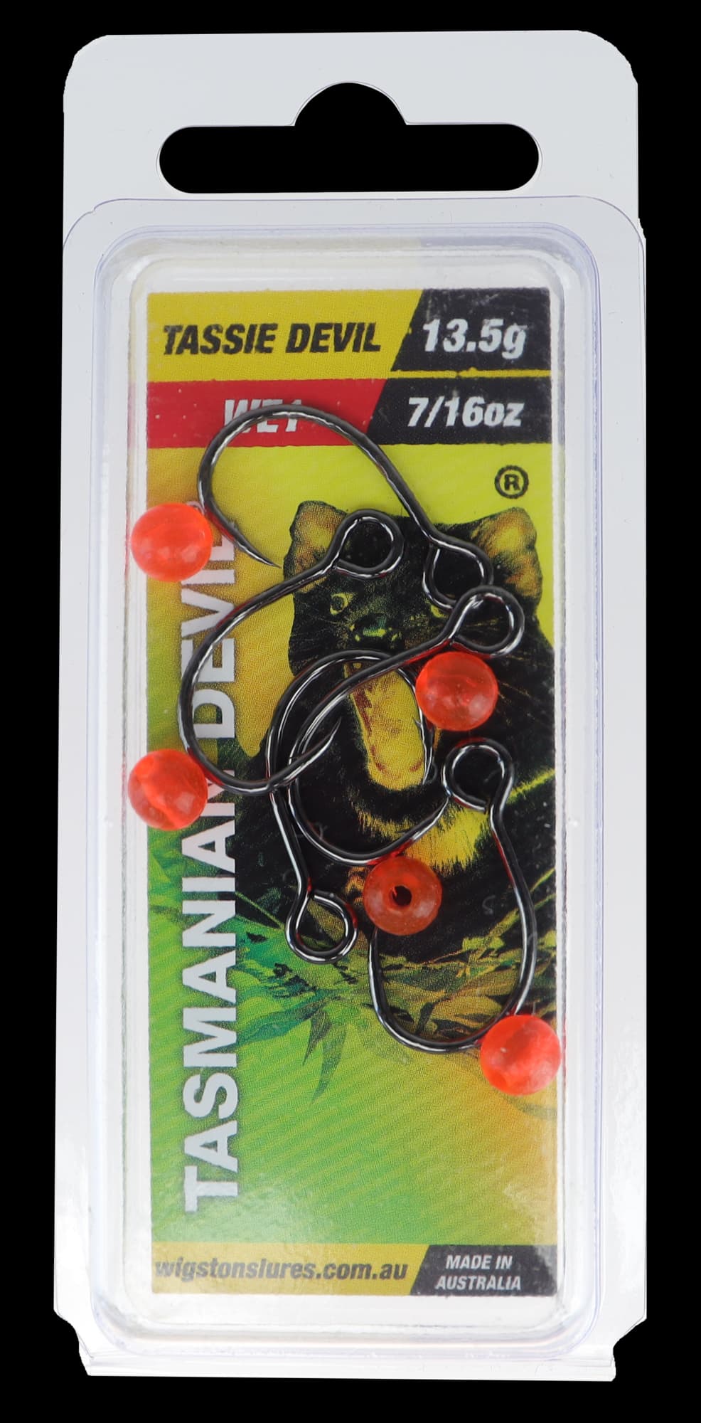 Tasmanian Devil Wide Eye - Singelkrok No.1 - 5pk