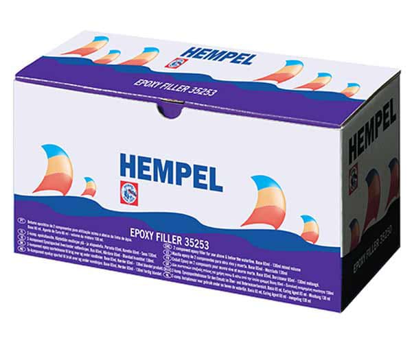 Hempel Epoxy Filler - 130 ml - grey (1981)