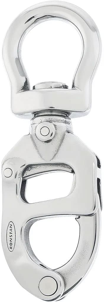 Ronstan Triggersnap Shackle Large Bail snapsjakkel - 123 mm - 2400 kg - 4800 kg - 30-45 fot