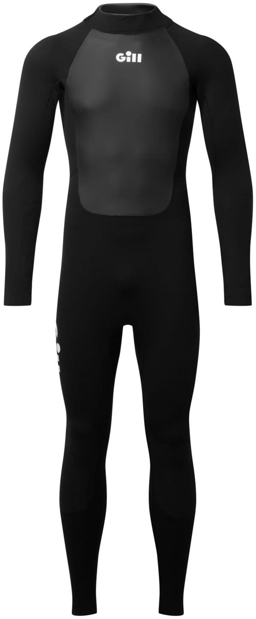 Gill Junior Pursuit Wetsuit 4/3 mm BackZip - Black , JL