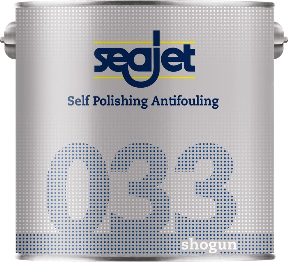 Seajet 033 Shogun selvpolerende bunnstoff - 5 l - red