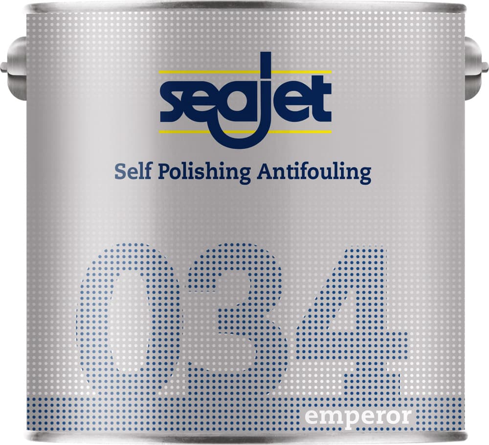 Seajet 034 Emperor A selvpolerende/hardt bunnstoff - 5 l - white