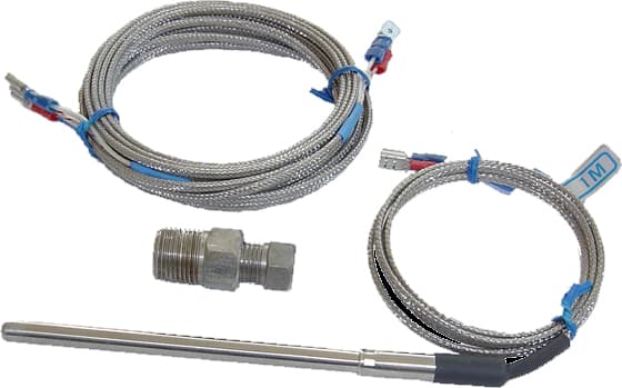 Wema Eksostemperaturgiver m/kabel - forlengerkabel - 10 m