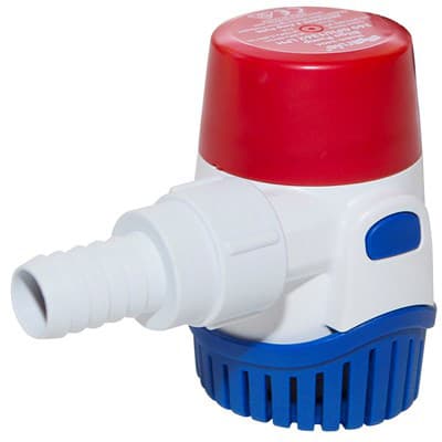Rule Lensepumpe - Rule 2000 GPH 24V