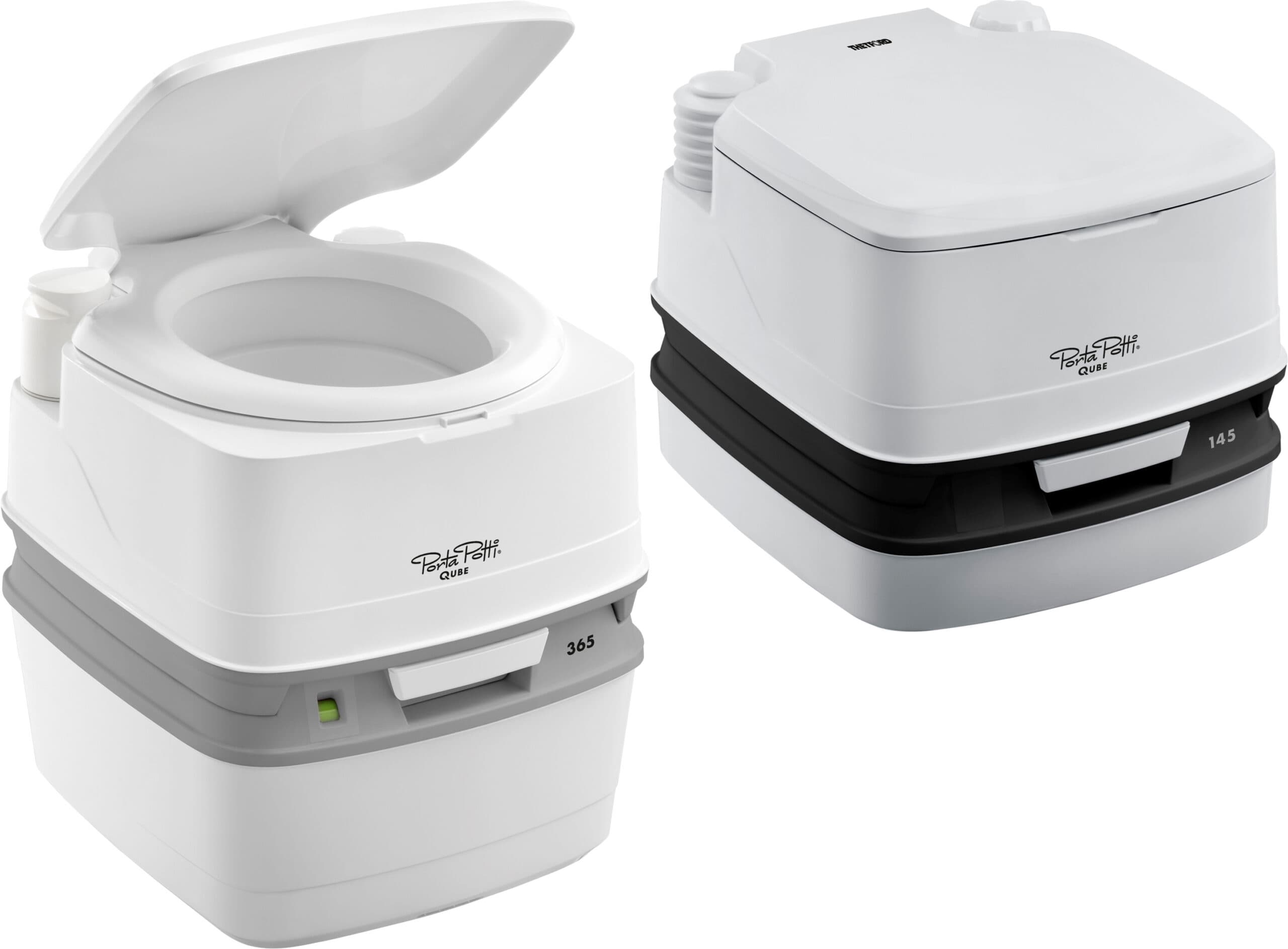 Porta Potti Qube - 335 HDK hvit - 32x34x38 cm - 3,3 kg - 10 l - 10 l