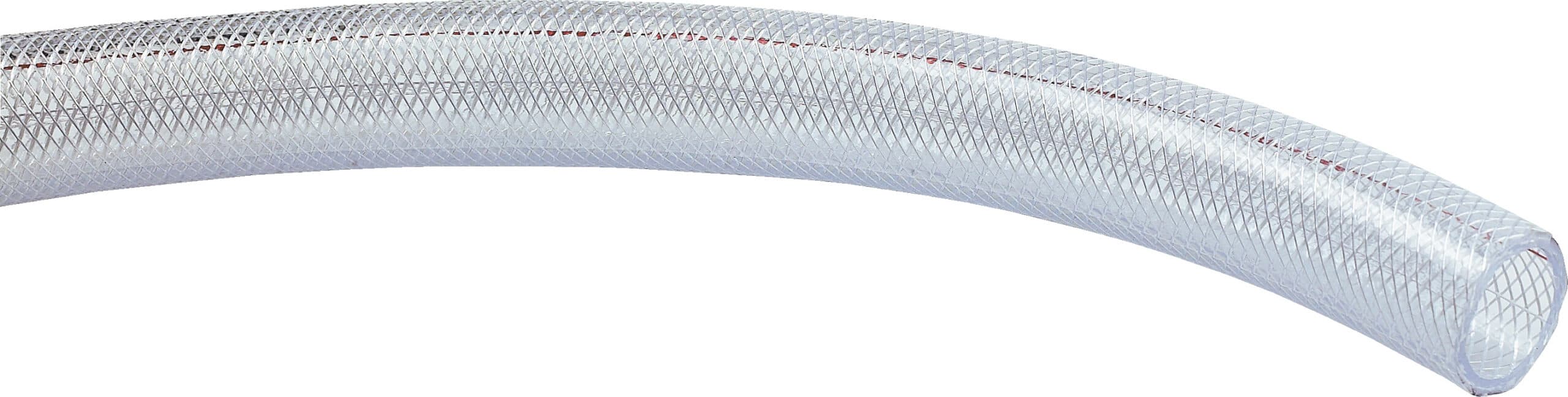 Slange PVC polyesterarmert 30-100 m - 8 mm - 100 m