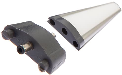 LED skjøtelist 10-30W varmhvit - skjøt - 90°