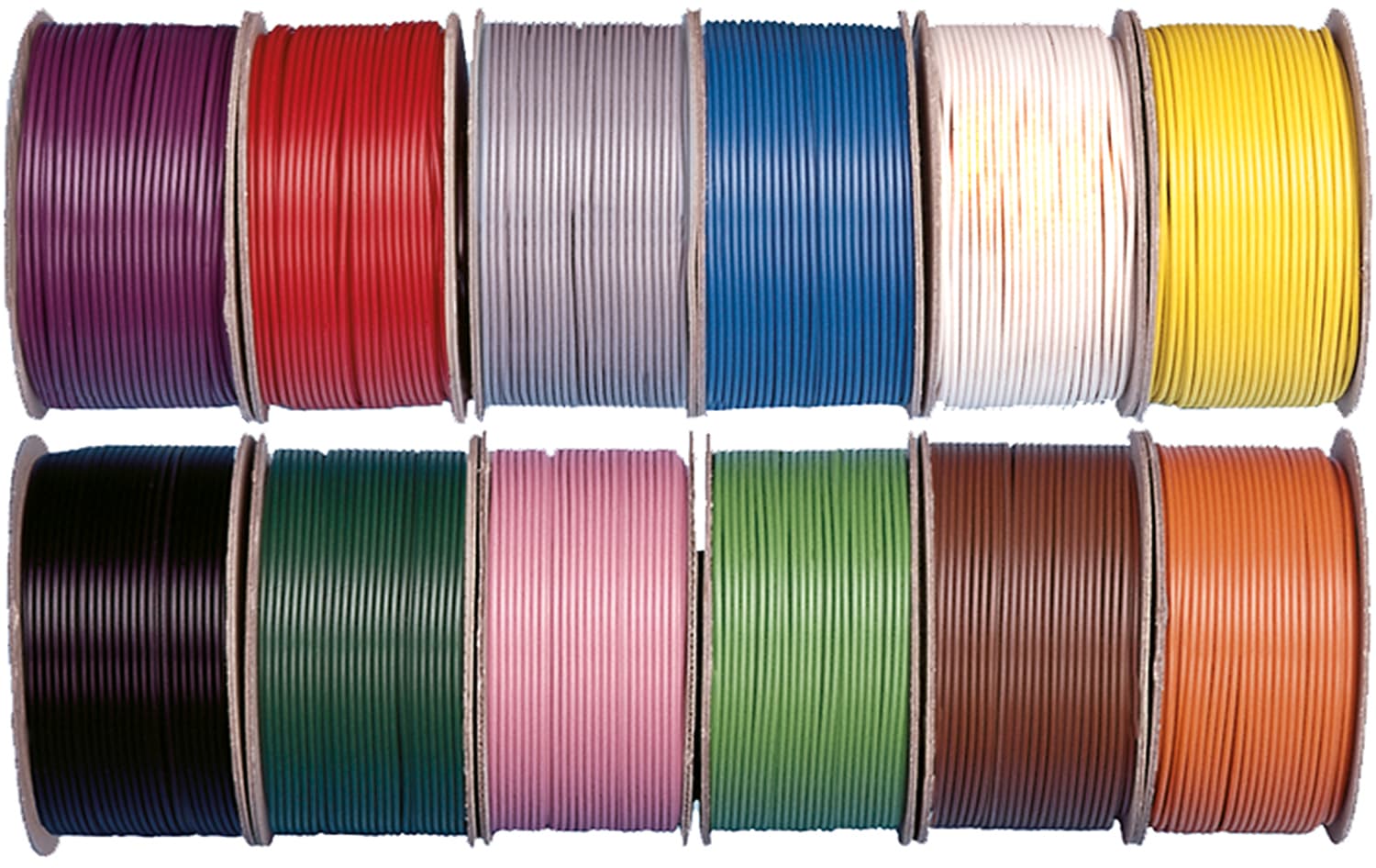 Oceanflex Elektrisk kabel fortinnet 30/50/100 m - 10 mm2 - 30 m - rød