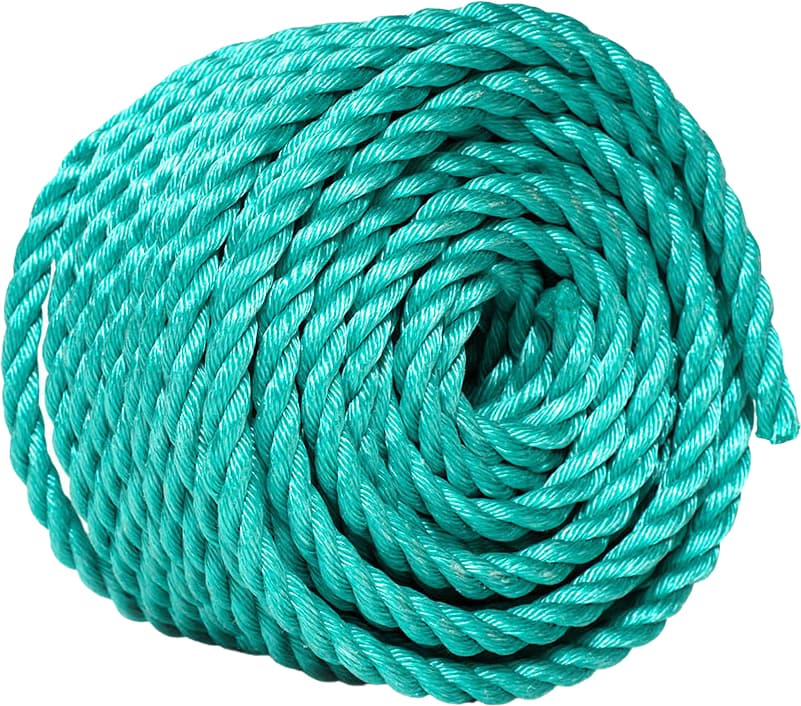 1852 Danline fortøyningstau 110 m grønn - 28 mm - 8530 kg