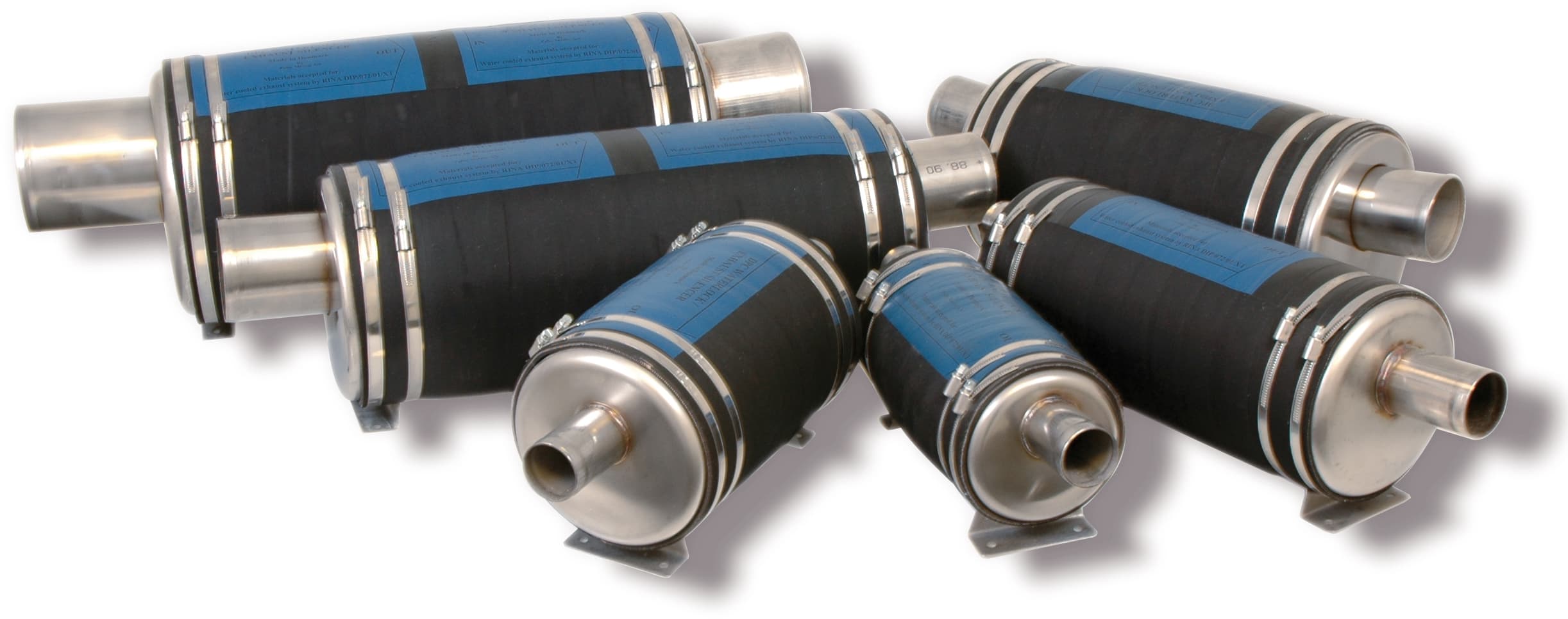 Thor Eksospotte lyddemper - 35 hk - 45 mm - 400x145 mm - 3 l - 127 mm - 250 mm