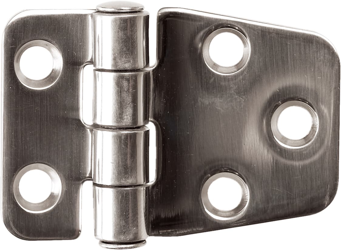Hengsel syrefast 56 x 38 mm - reversert - blister