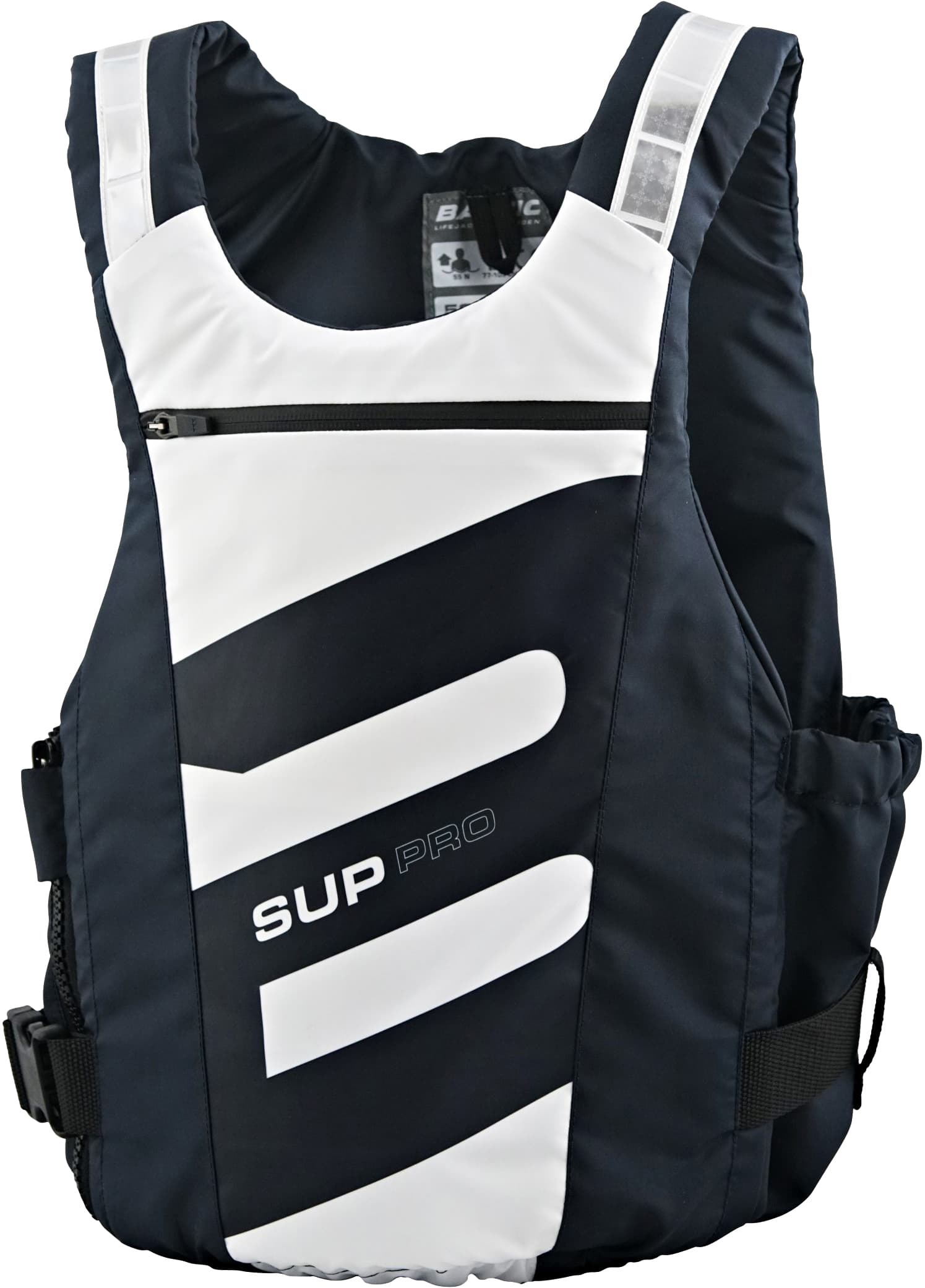 Baltic SUP Pro flytevest, hvit/marine - M (50-70)