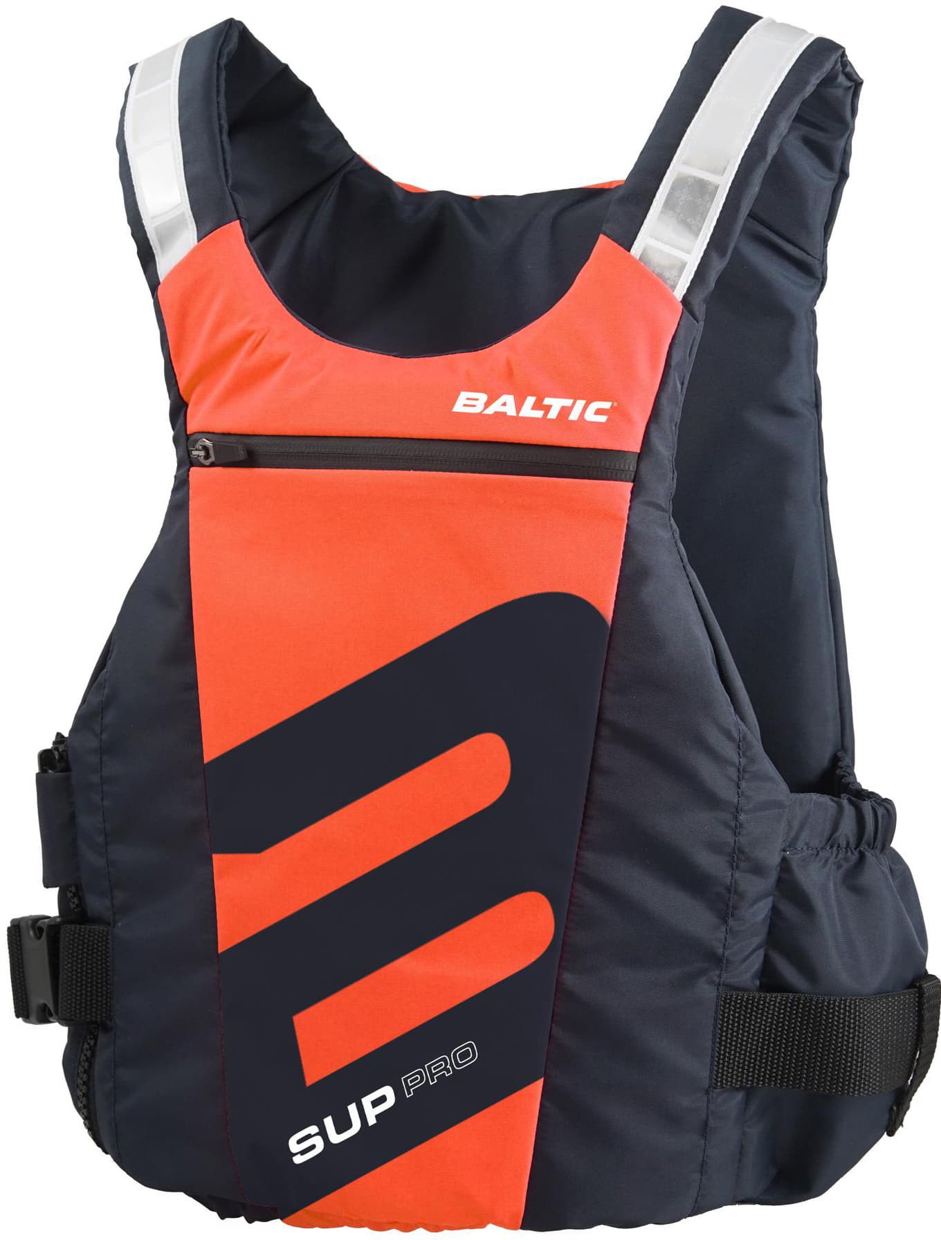 Baltic SUP Pro flytevest, orange/marine - M (50-70)