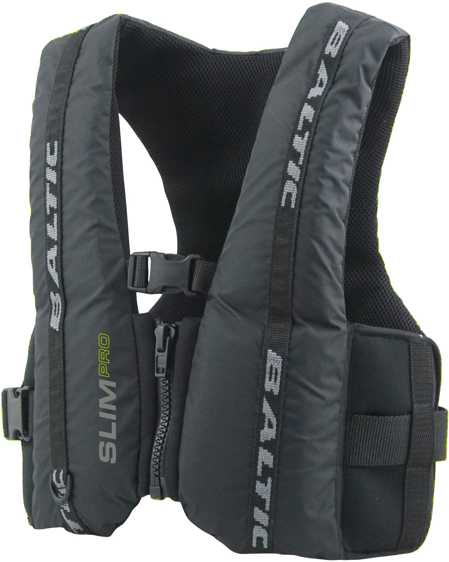 Baltic Slim Pro flytevest, svart - L (70-90)
