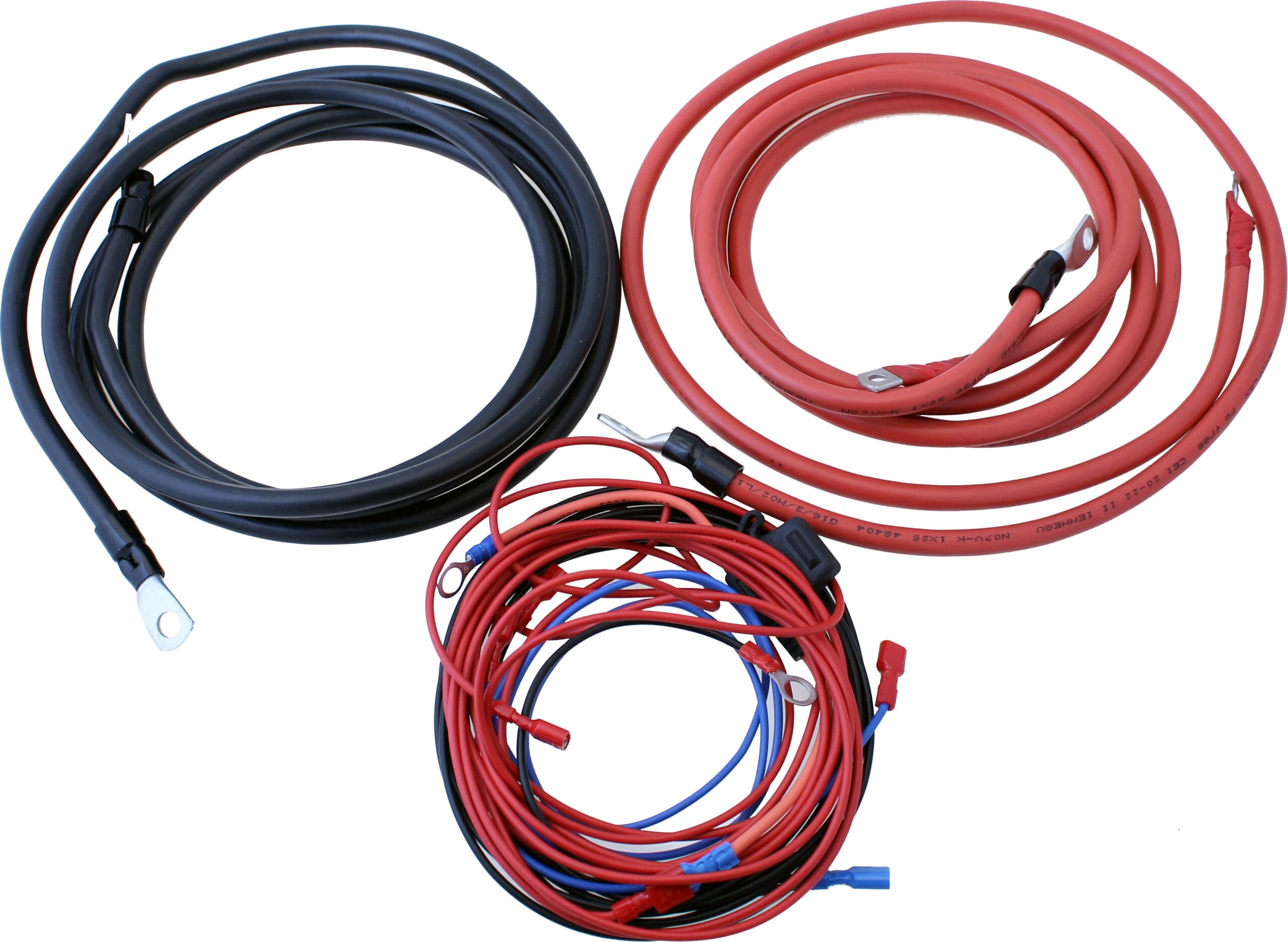 Quick Kabelsett til ankervinsj - 3 m - 35 mm² - For 900/1200W