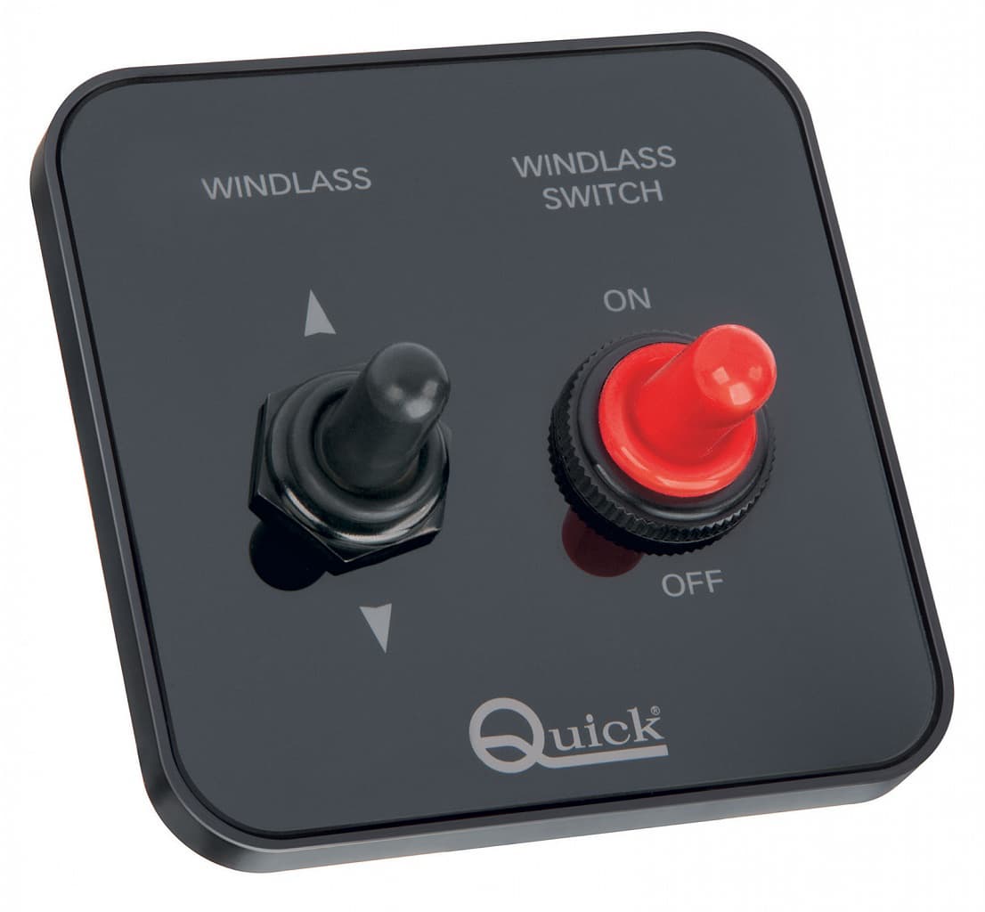 Quick WCS B betjeningspanel m/sikring for ankervinsj - 100 A