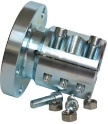 Standard klemflens for propeller aksel - 30 mm - 82,5 mm - 102 mm - 63,5 mm - 10,50 mm - 4