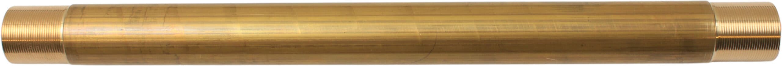 Utvendig akselrør uten lager messing - 25 mm - 41 mm - 31 mm - 39 x 1,5 mm - 1200 mm