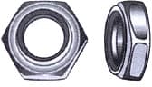Låsemutter A4 DIN 985 - M4 - 6 stk