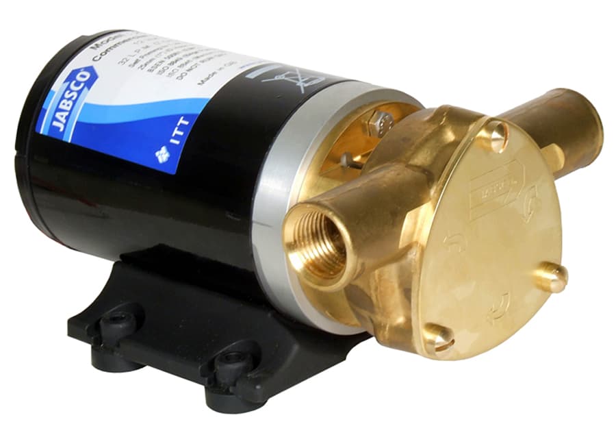 Jabsco Water Puppy Pumpe - 12V DC - 13 Ah - 15 Ah