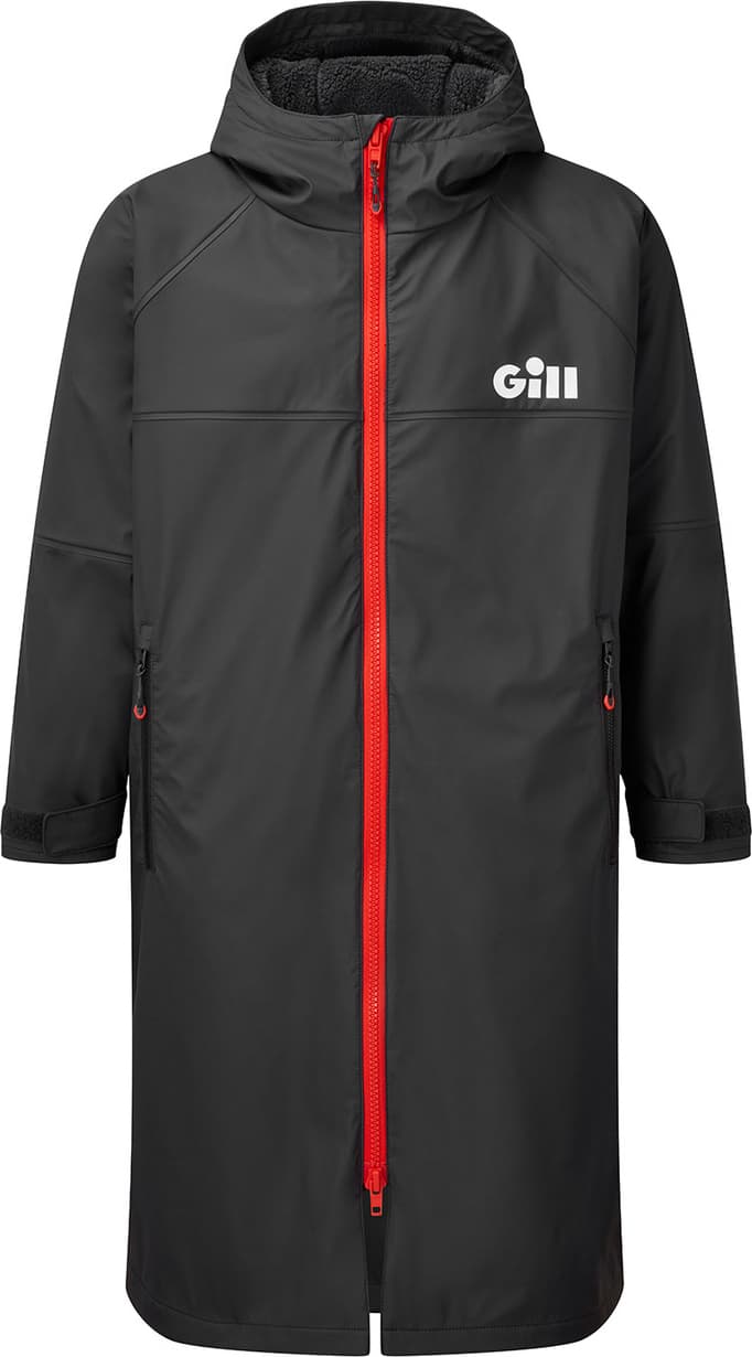 Gill Aqua Parka Graphite - Graphite (sort) - L